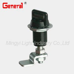 70034 gombík Cam zámok kompresie závora čierny prach Coatted bývanie a rukoväť vodotesné