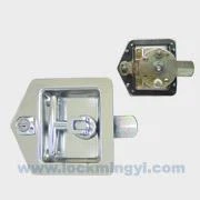 Sklopenie zámku zámky rukoväte T