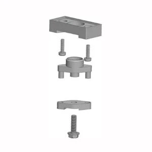 Ovládanie tyče Lock Gear Box