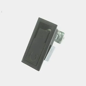 Zámok bezpečnostnej roviny stlačením tlačidla